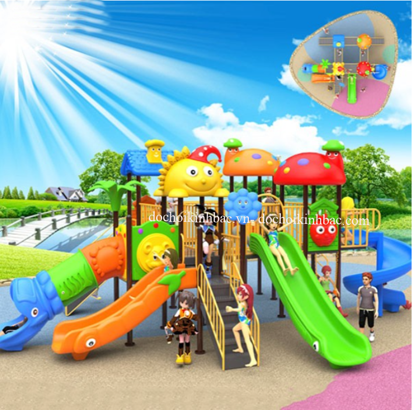 Thiết kế sân chơi trẻ em 