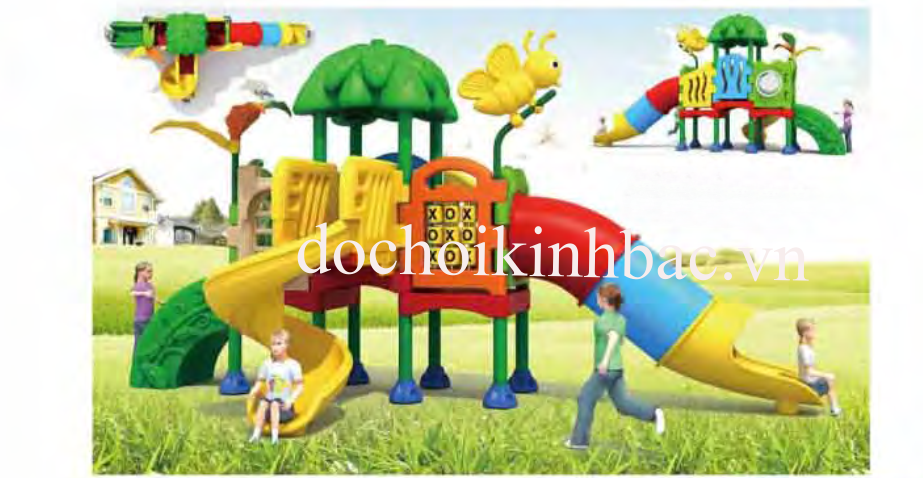thiết kế sân chơi trẻ em 