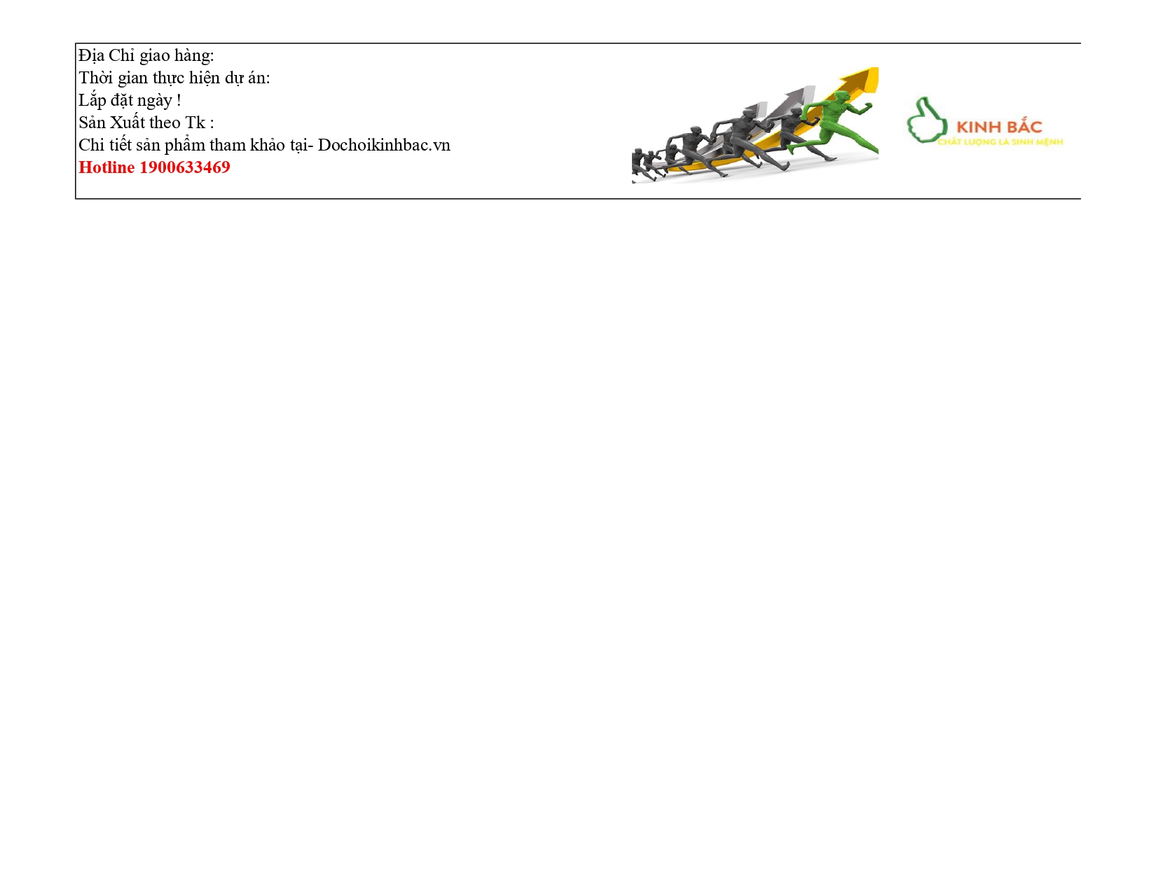 BÁO GIÁ CẦU TRƯỢT LIÊN HOÀN KINH BẮC