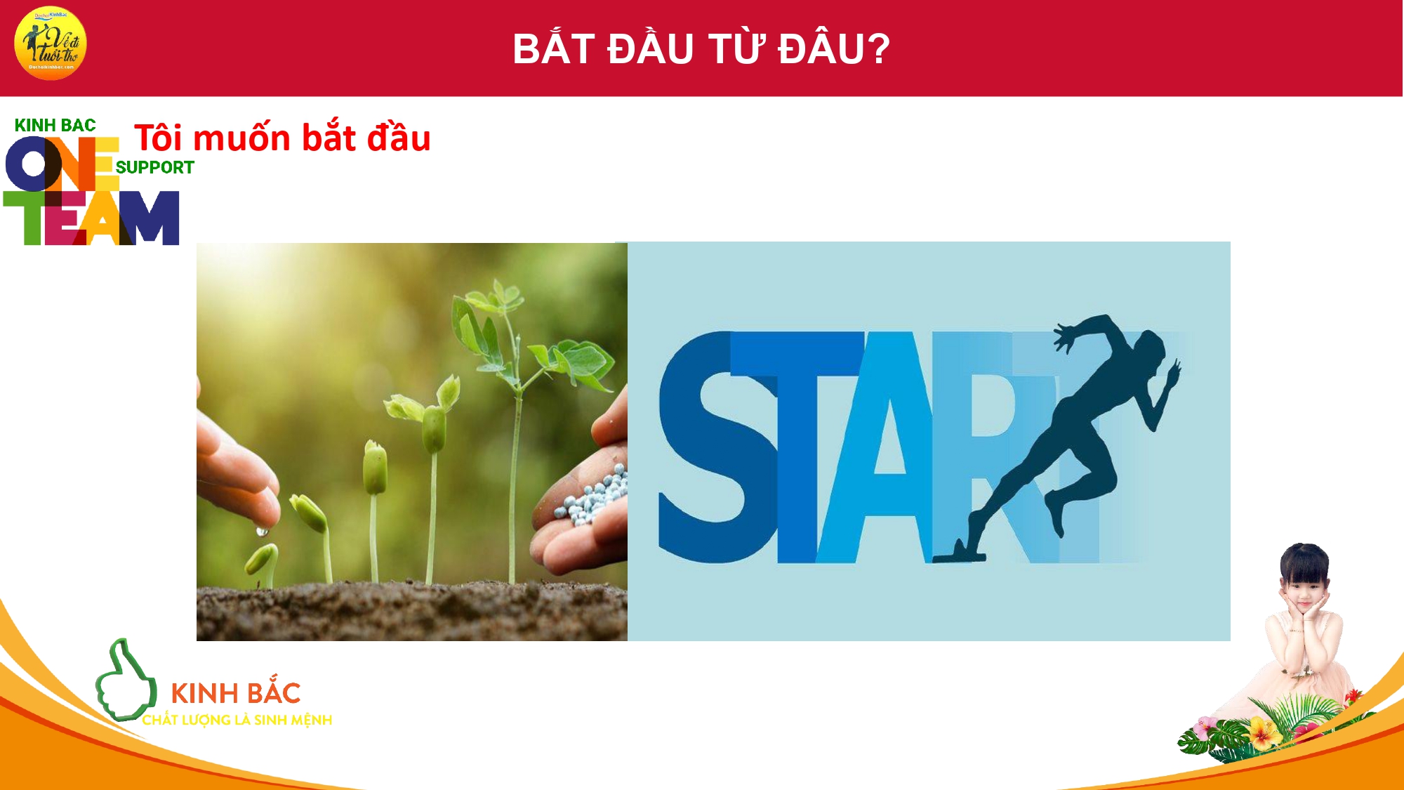 Tôi muốn bắt đầu kinh doanh kvc thì cần làm gì?