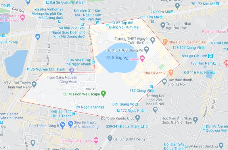 Giảng Võ, Ba Đình, Hà Nội