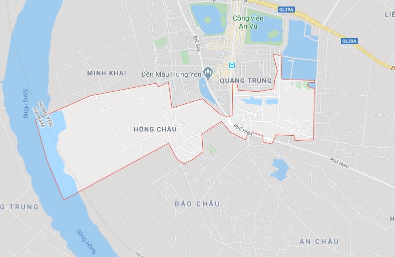 Hồng Châu, TP Hưng Yên, Hưng Yên