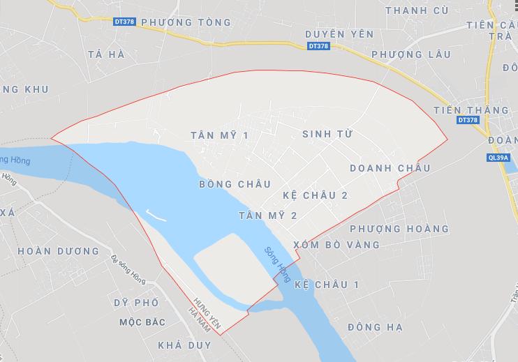 Phú Cường, TP Hưng Yên, Hưng Yên 