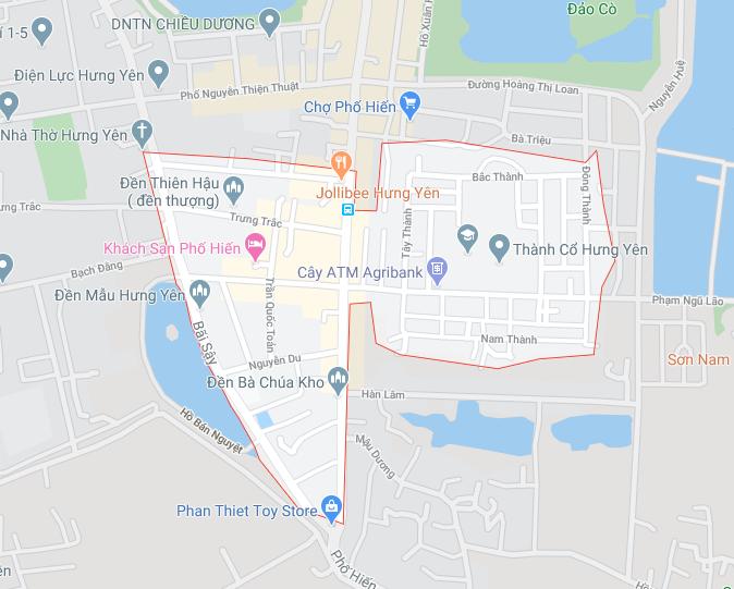 Quang Trung, TP Hưng Yên, Hưng Yên 