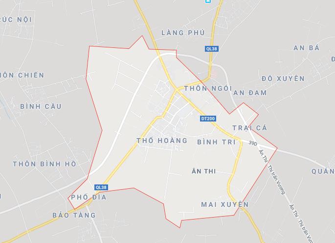 Ân Thi, Ân Thi, Hưng Yên