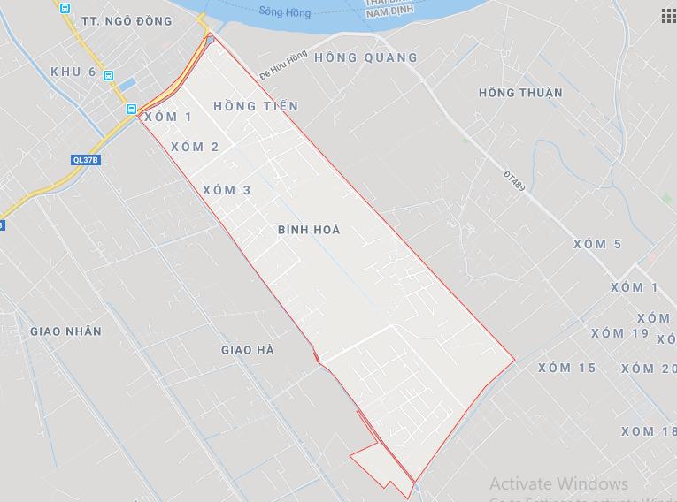 Bình Hòa, Giao Thủy, Nam Định