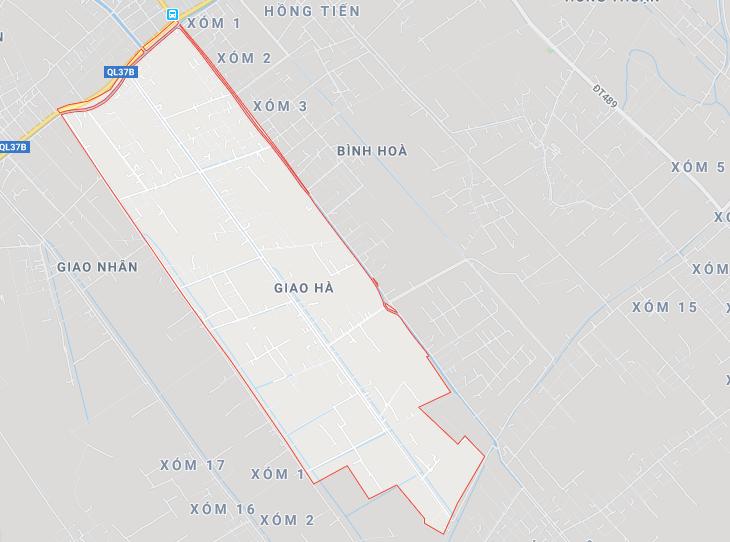 Giao Hà, Giao Thủy, Nam Định