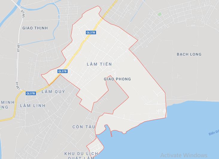 Giao Phong, Giao Thủy, Nam Định