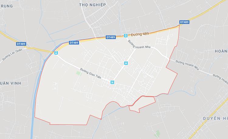 Giao Tiến, Giao Thủy, Nam Định