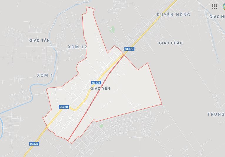 Giao Yến, Giao Thủy, Nam Định