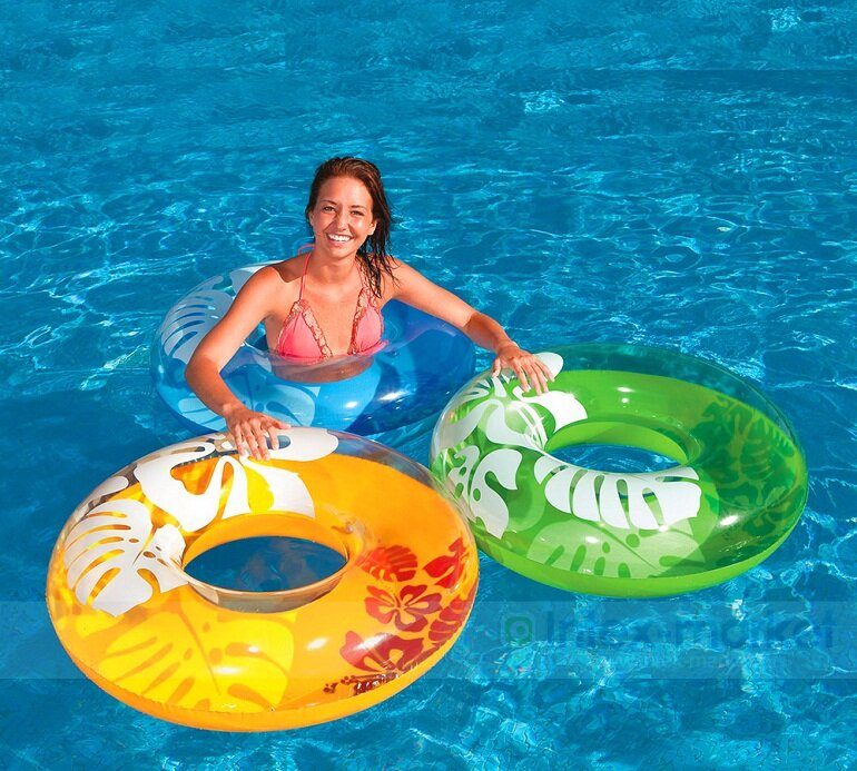 ​Top 12 mẫu phao bơi đẹp cho bể bơi resort