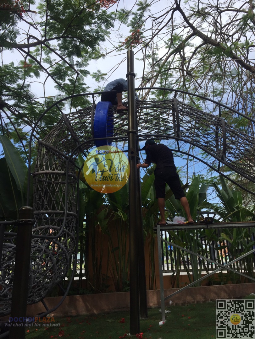 Bộ đan dây ngoài trời Huế 