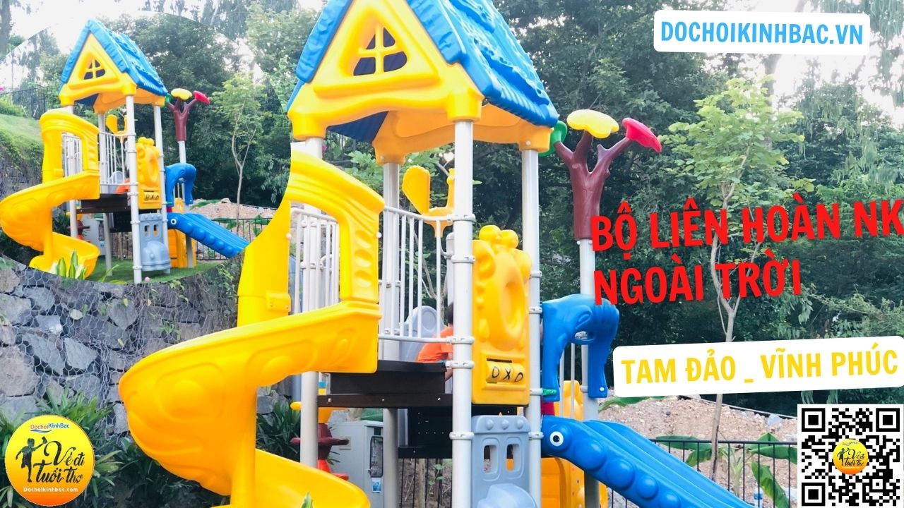 bộ vận động ngoài trời tam đảo 