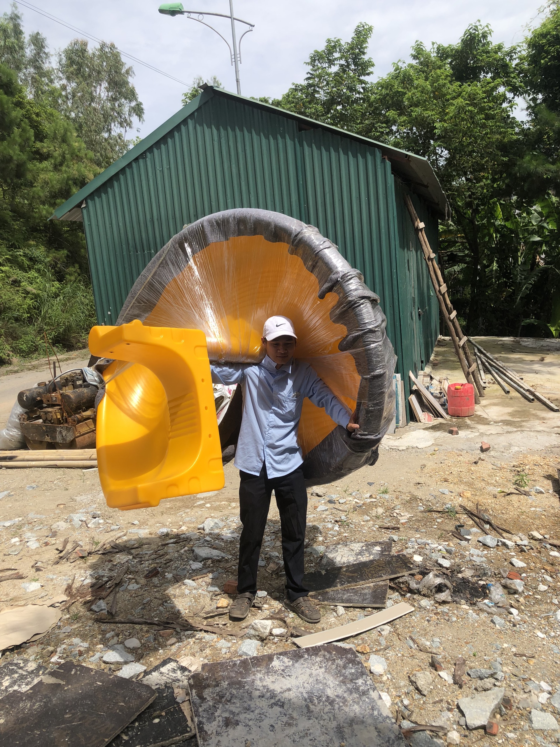 bộ vận động ngoài trời