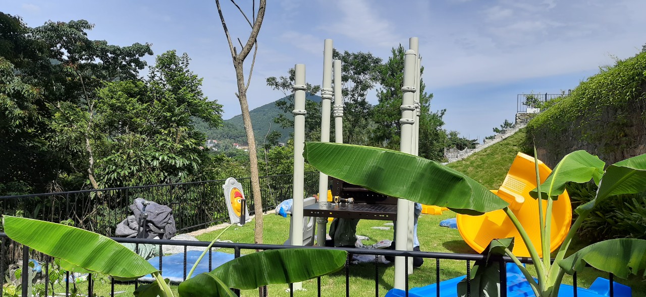 bộ vận động ngoài trời 