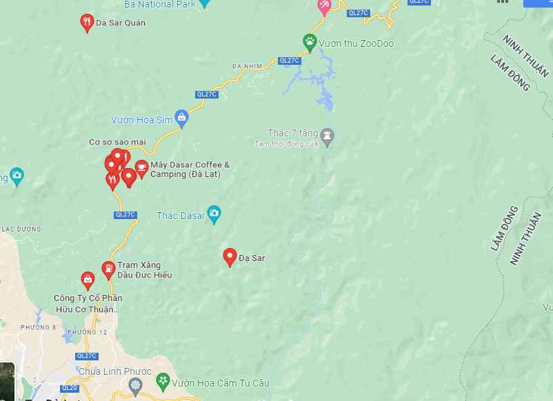 bộ đan dây đà lạt 