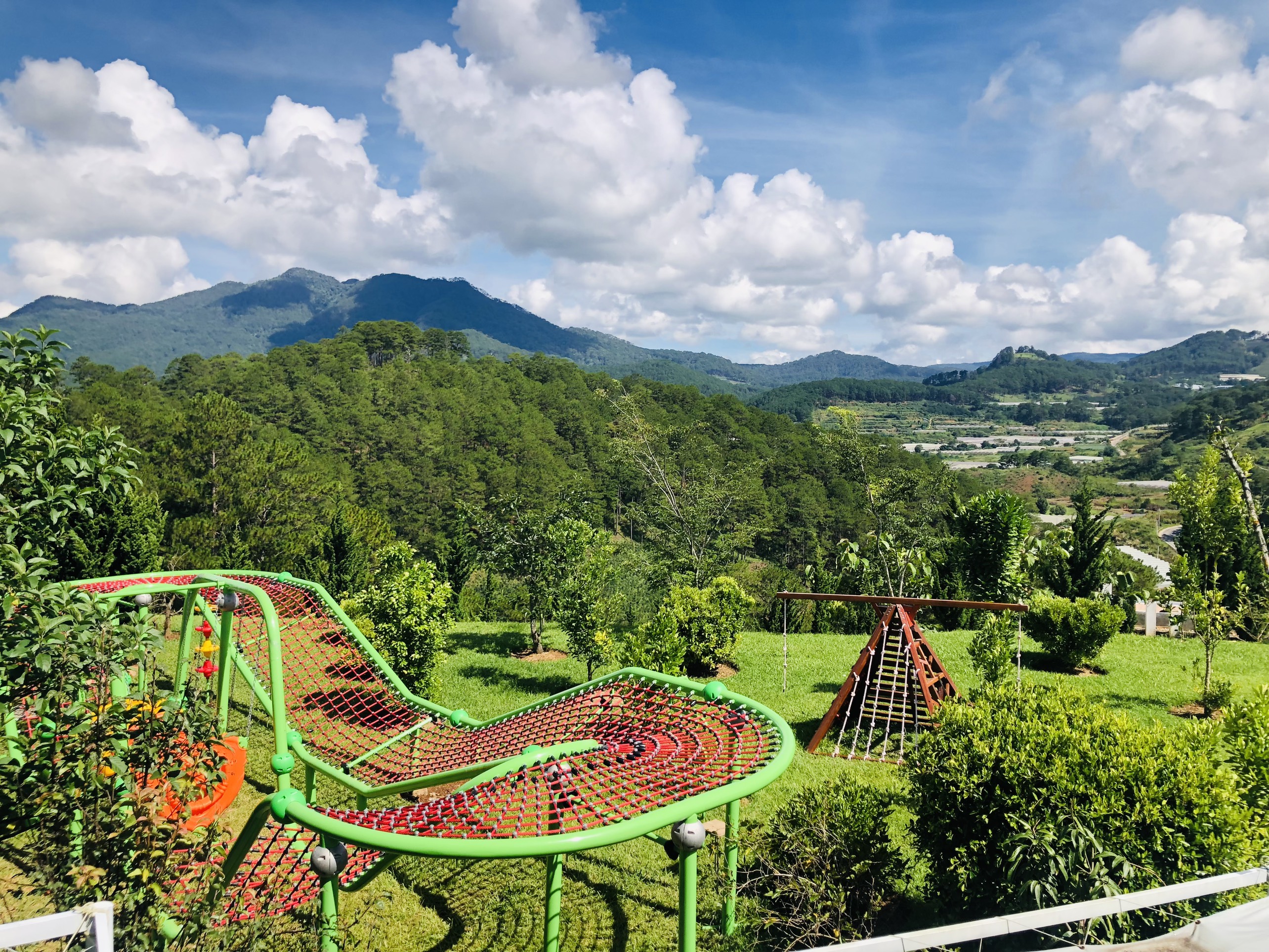 bộ đan dây ngpai trời