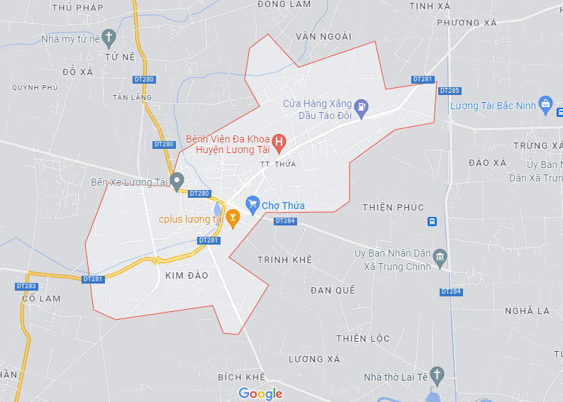 thị trấn lương tài, bắc ninh 