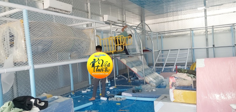 hình ảnh lắp đặt tại ctrinh thứa lương tài 