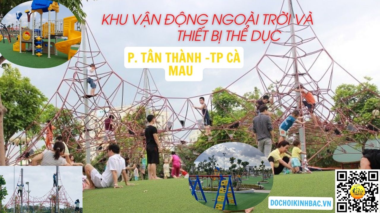 công trình ngoài trời cà mau