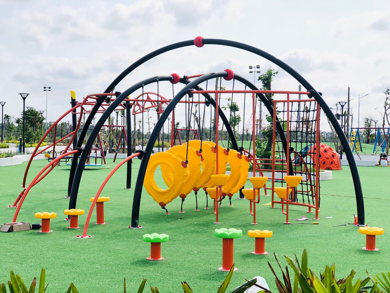 ctrinh ngoài trời cà mau