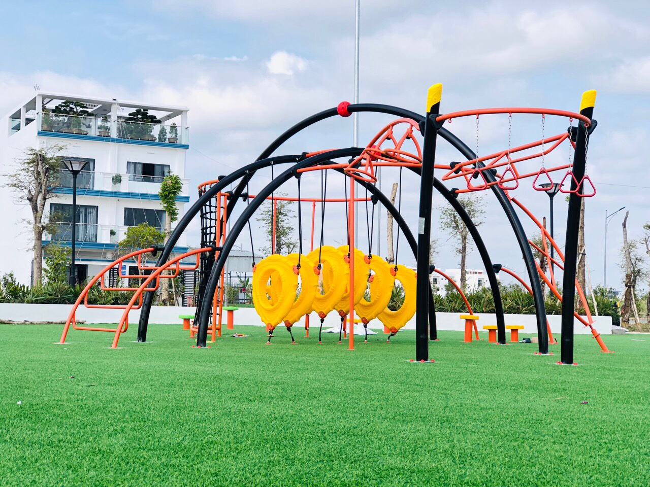 ctrinh ngoài trời cà mau