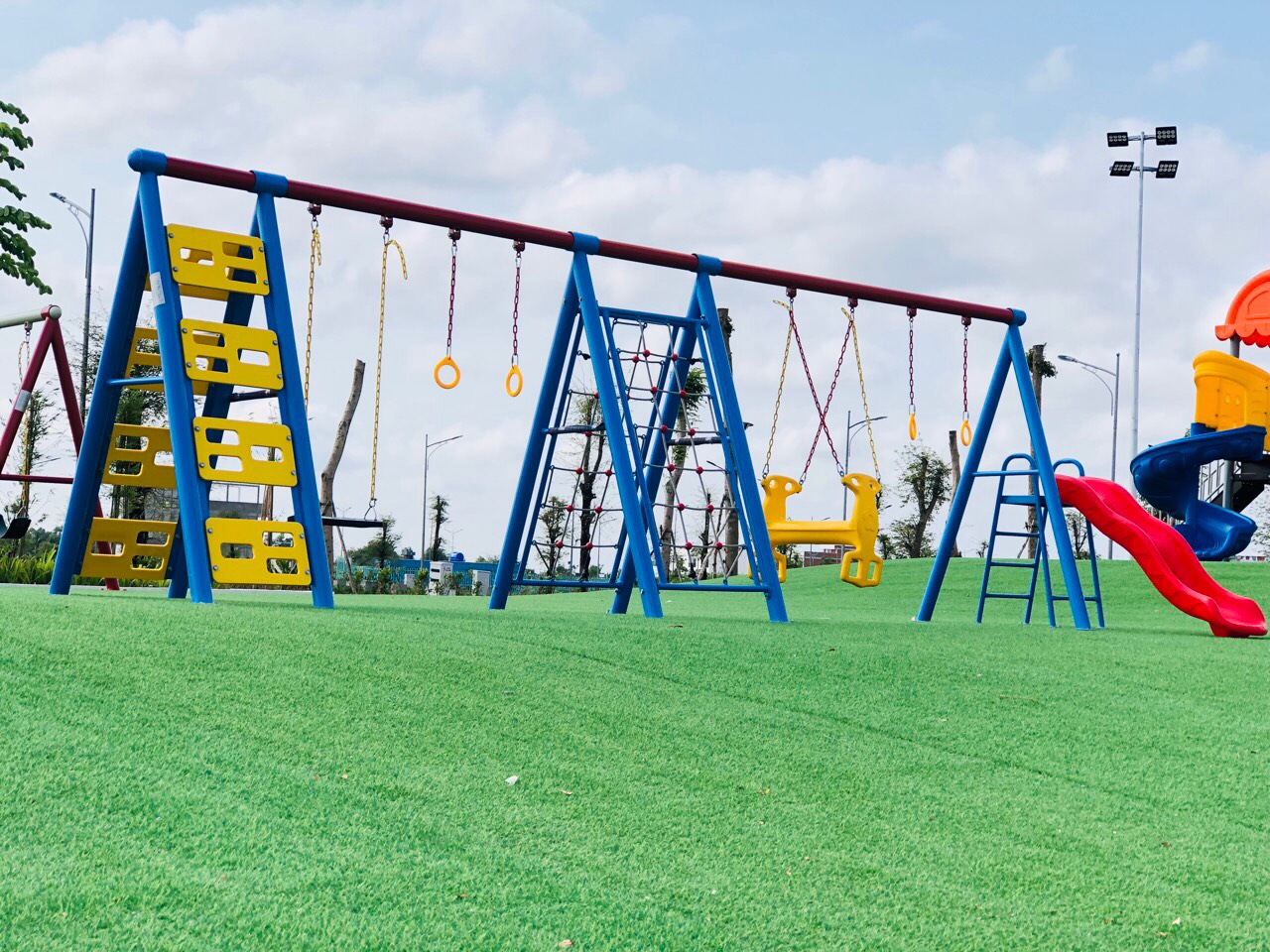 ctrinh ngoài trời cà mau