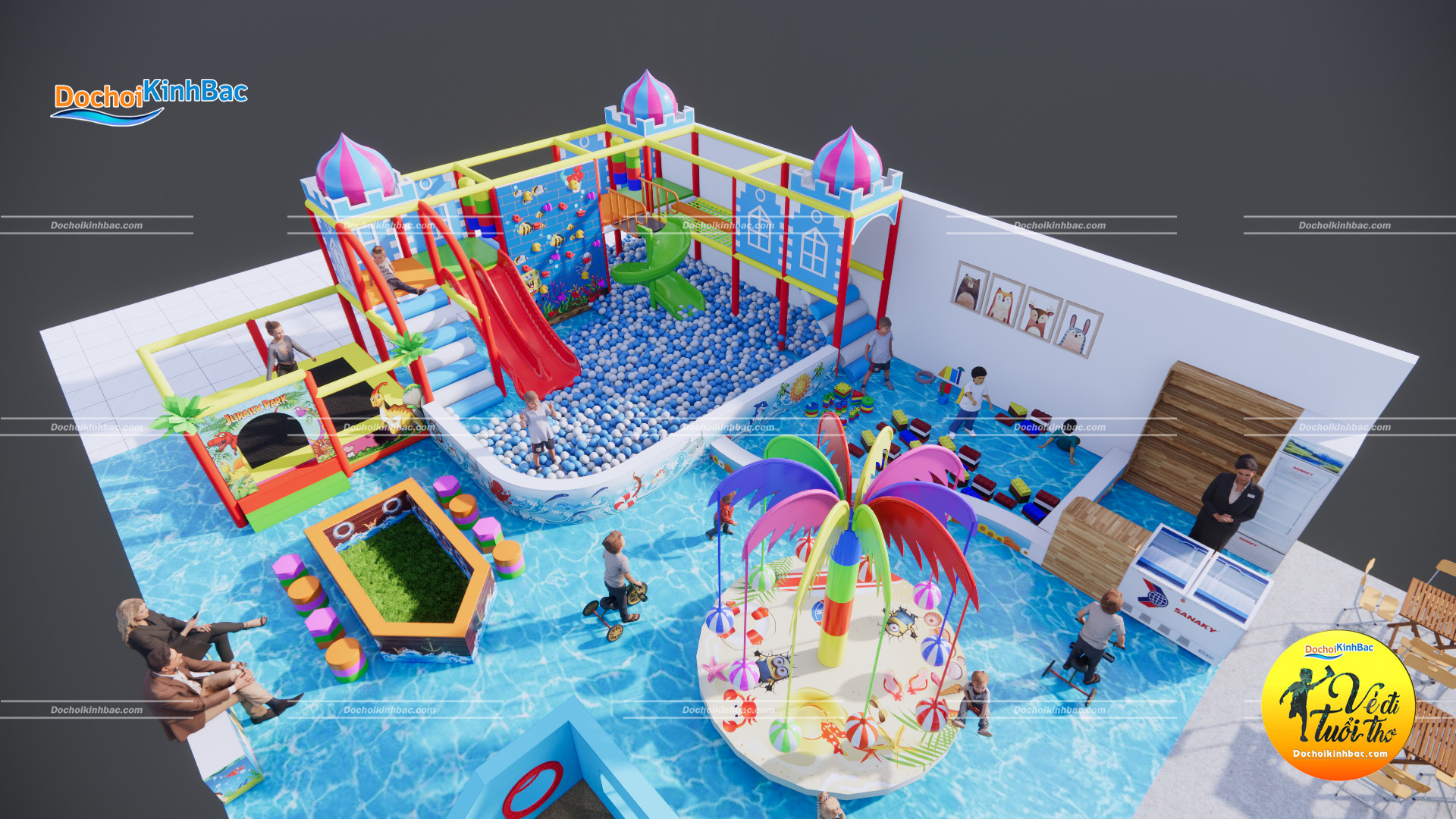 kvc thế giới trẻ thơ 