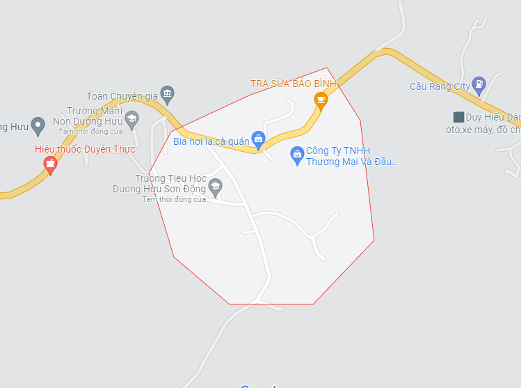 khu vui chơi sơn động bắc giang 