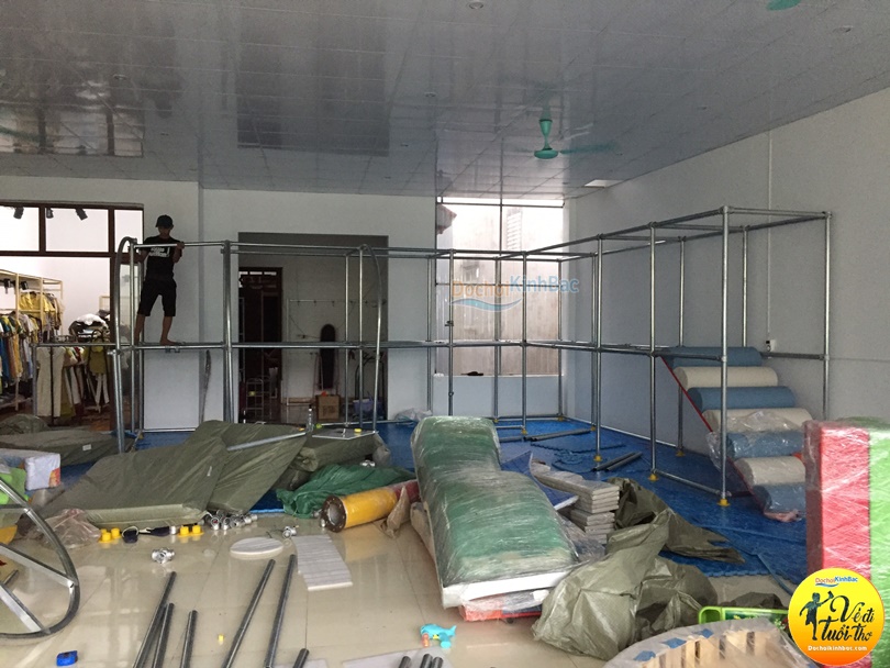 khu vui chơi thế giới trẻ thơ Sơn Động _ Bắc Giang