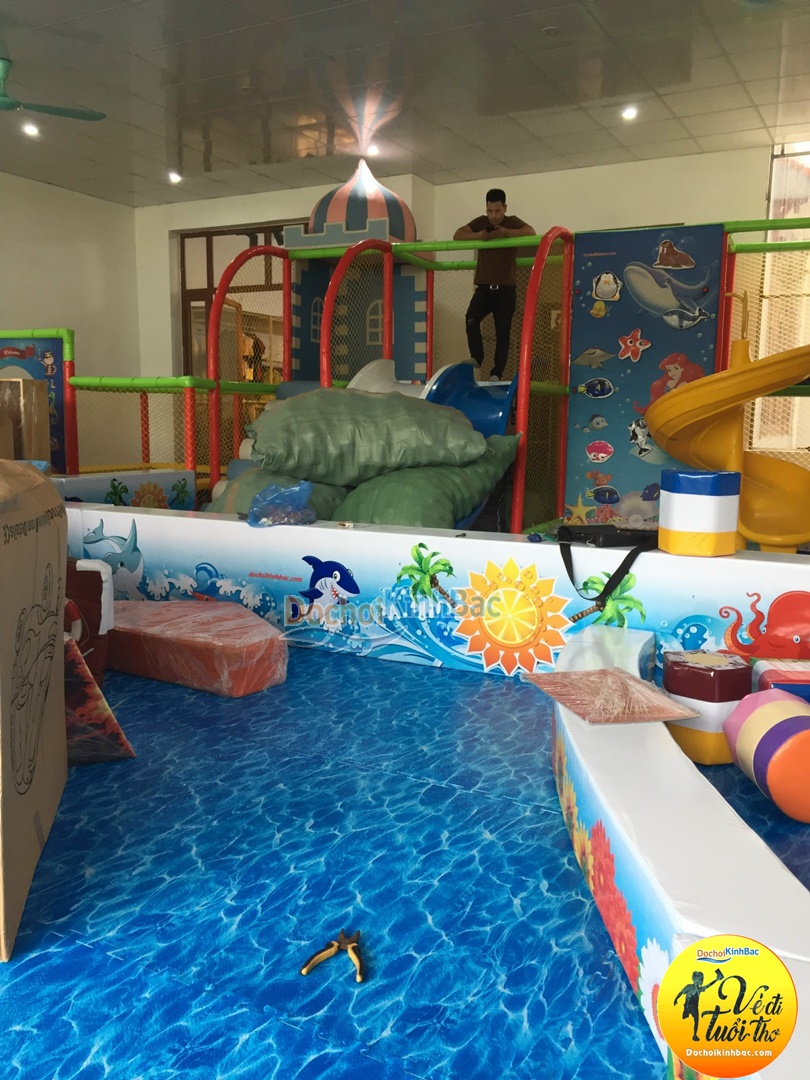 khu vui chơi thế giới trẻ thơ Sơn Động _ Bắc Giang