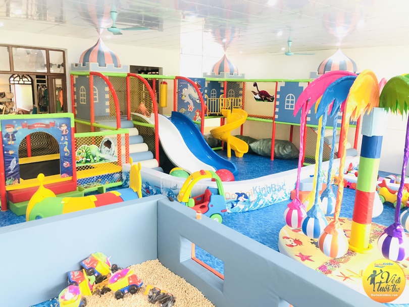 khu vui chơi thế giới trẻ thơ Sơn Động _ Bắc Giang