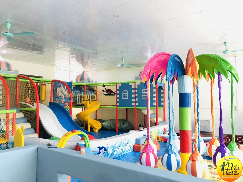 khu vui chơi thế giới trẻ thơ Sơn Động _ Bắc Giang