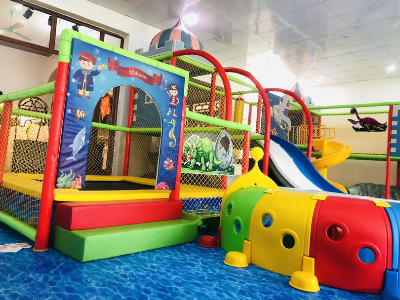 khu vui chơi thế giới trẻ thơ Sơn Động _ Bắc Giang