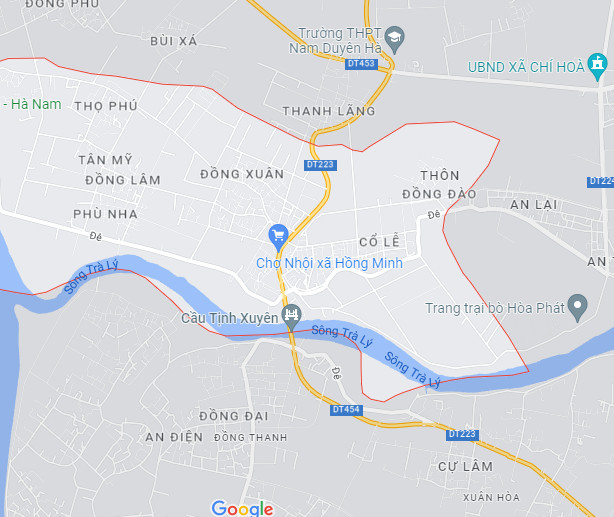 bản đồ định vị