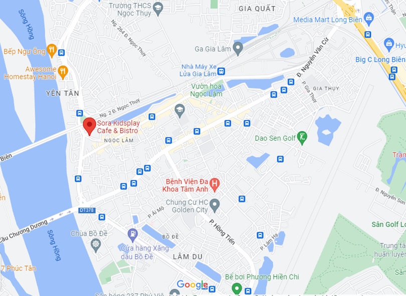 Sora - Kidsplay Cafe & Bistro Mipec Long Biên_ Hà Nội