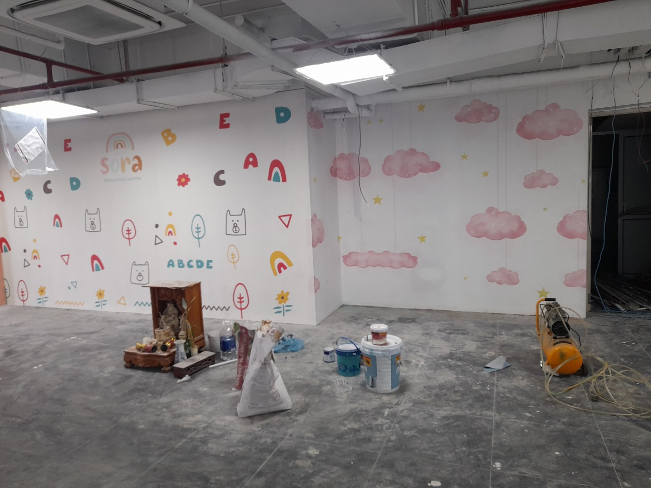 Sora - Kidsplay Cafe & Bistro Mipec Long Biên_ Hà Nội