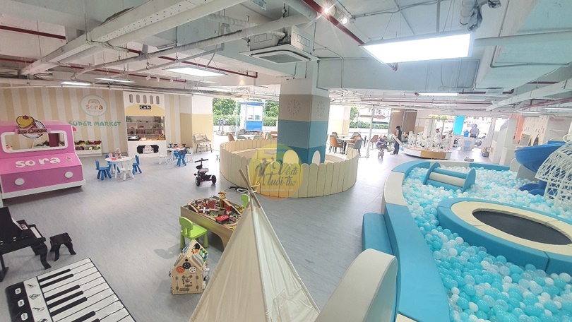 Sora - Kidsplay Cafe & Bistro Mipec Long Biên_ Hà Nội