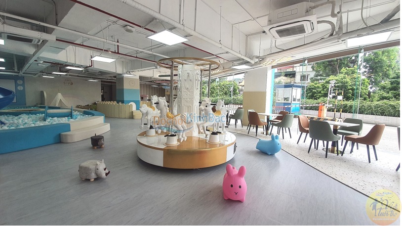 Sora - Kidsplay Cafe & Bistro Mipec Long Biên_ Hà Nội