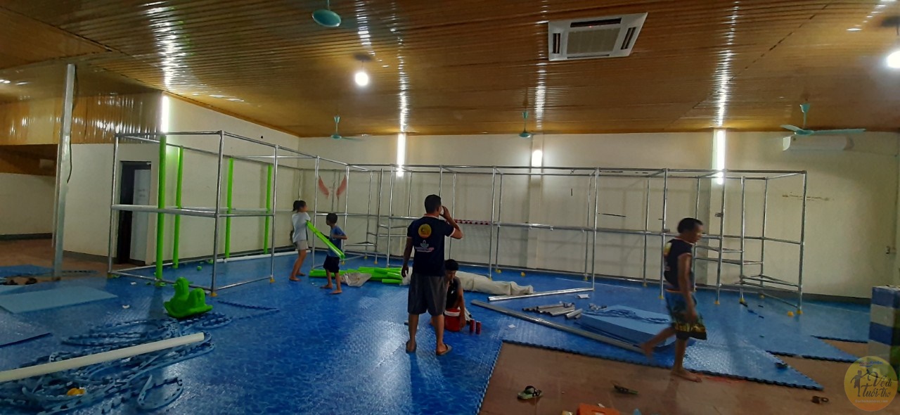 khu vui chơi kids 88 lào cai