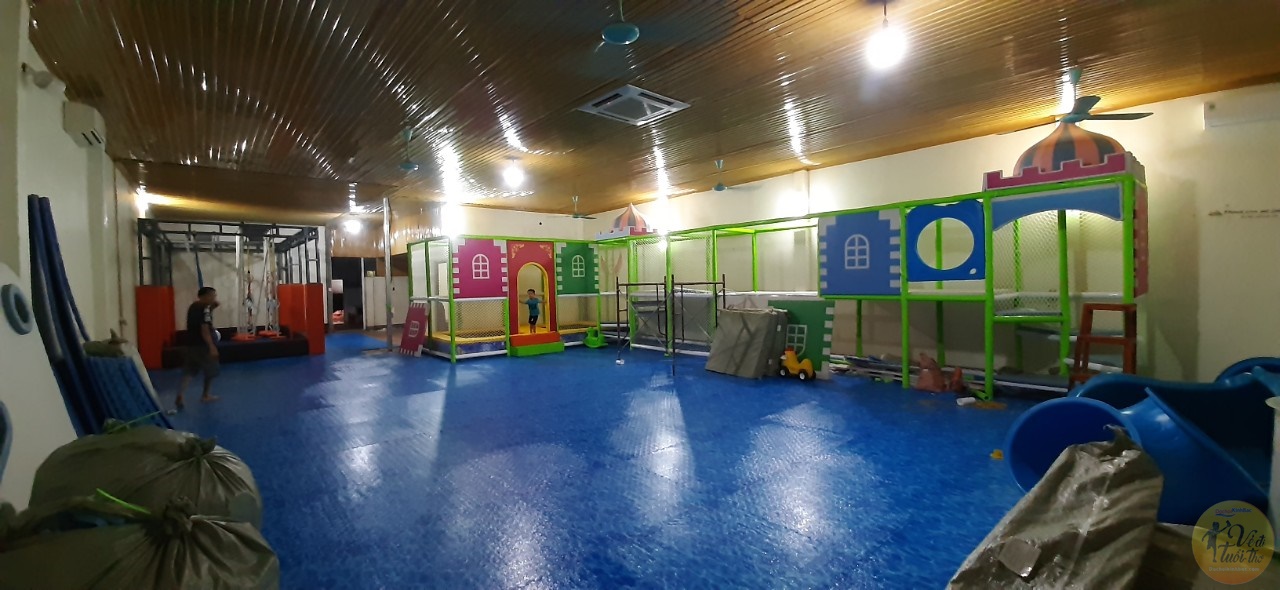khu vui chơi kids 88 lào cai