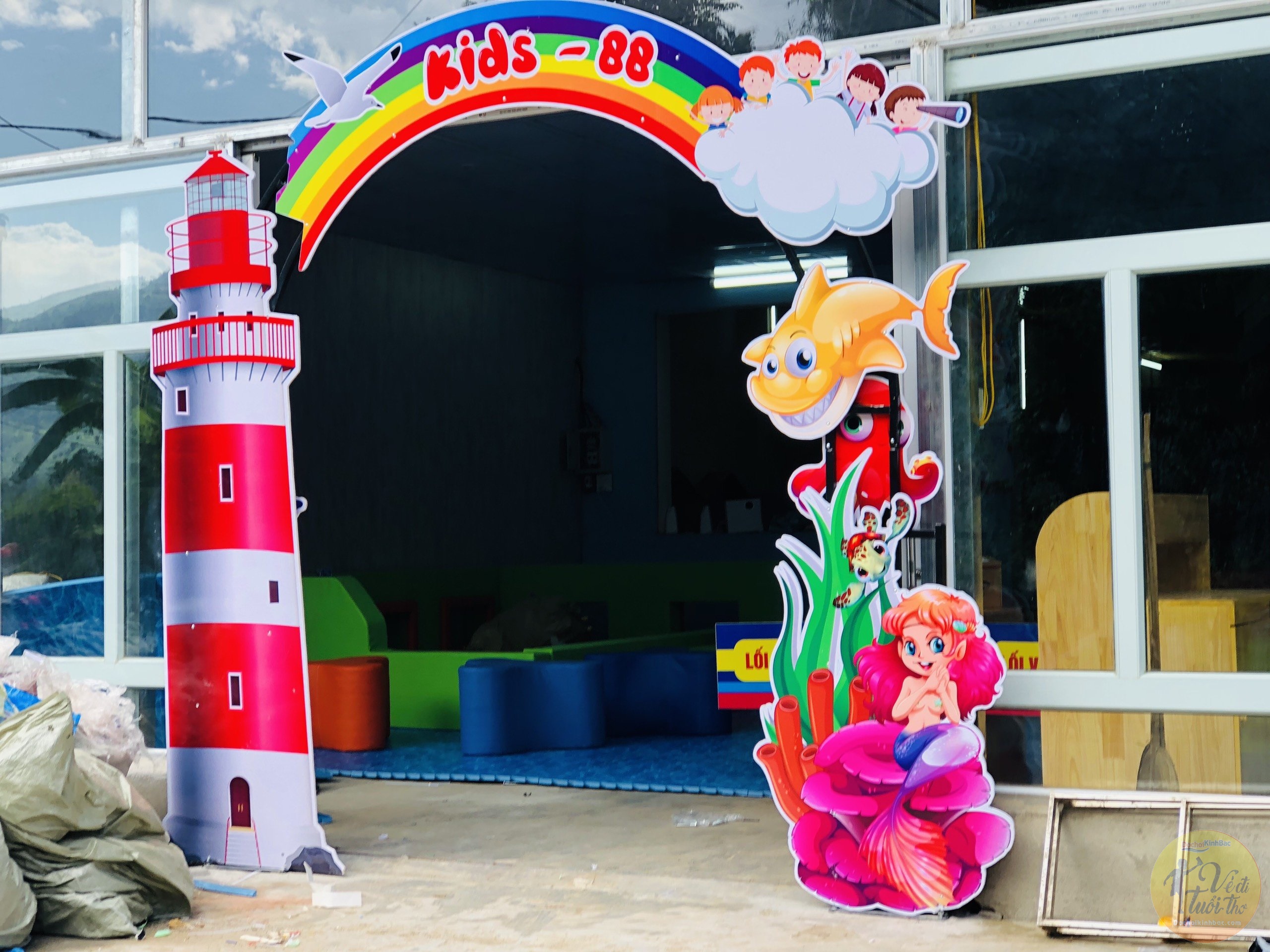 khu vui chơi kids 88 lào cai