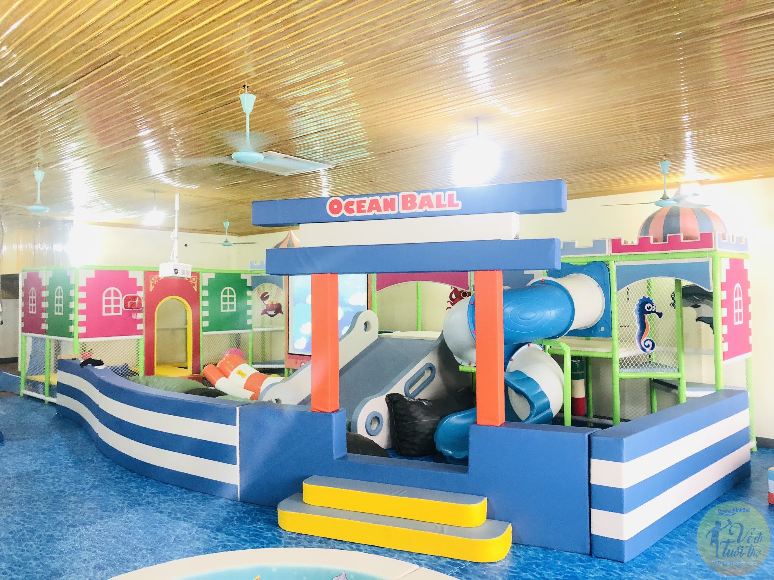 khu vui chơi kids 88 lào cai