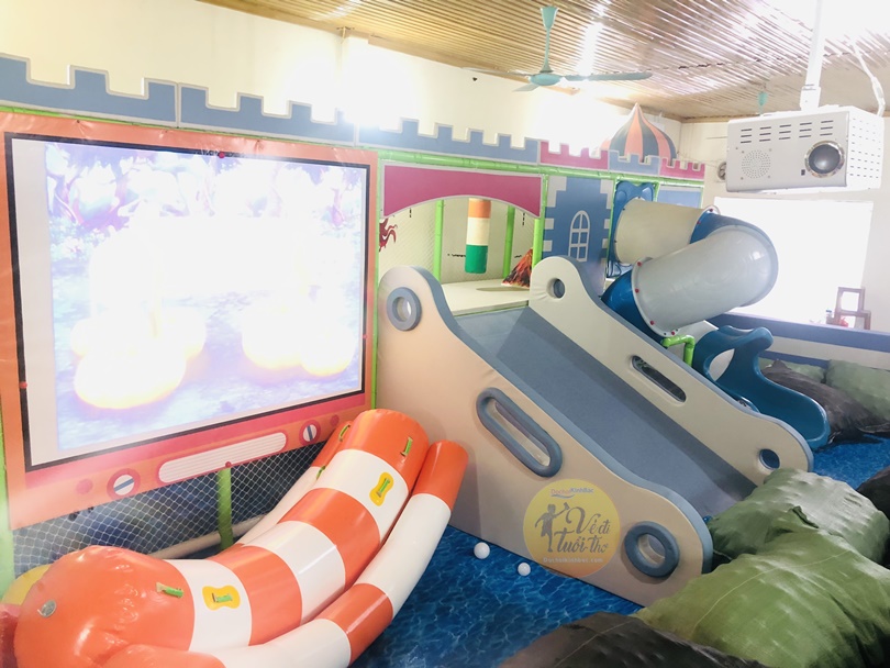 khu vui chơi kids 88 lào cai