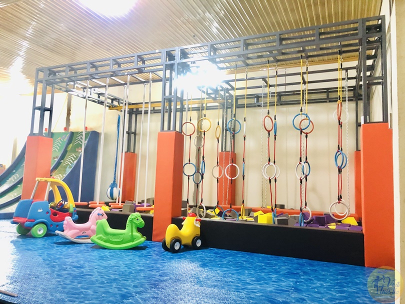 khu vui chơi kids 88 lào cai