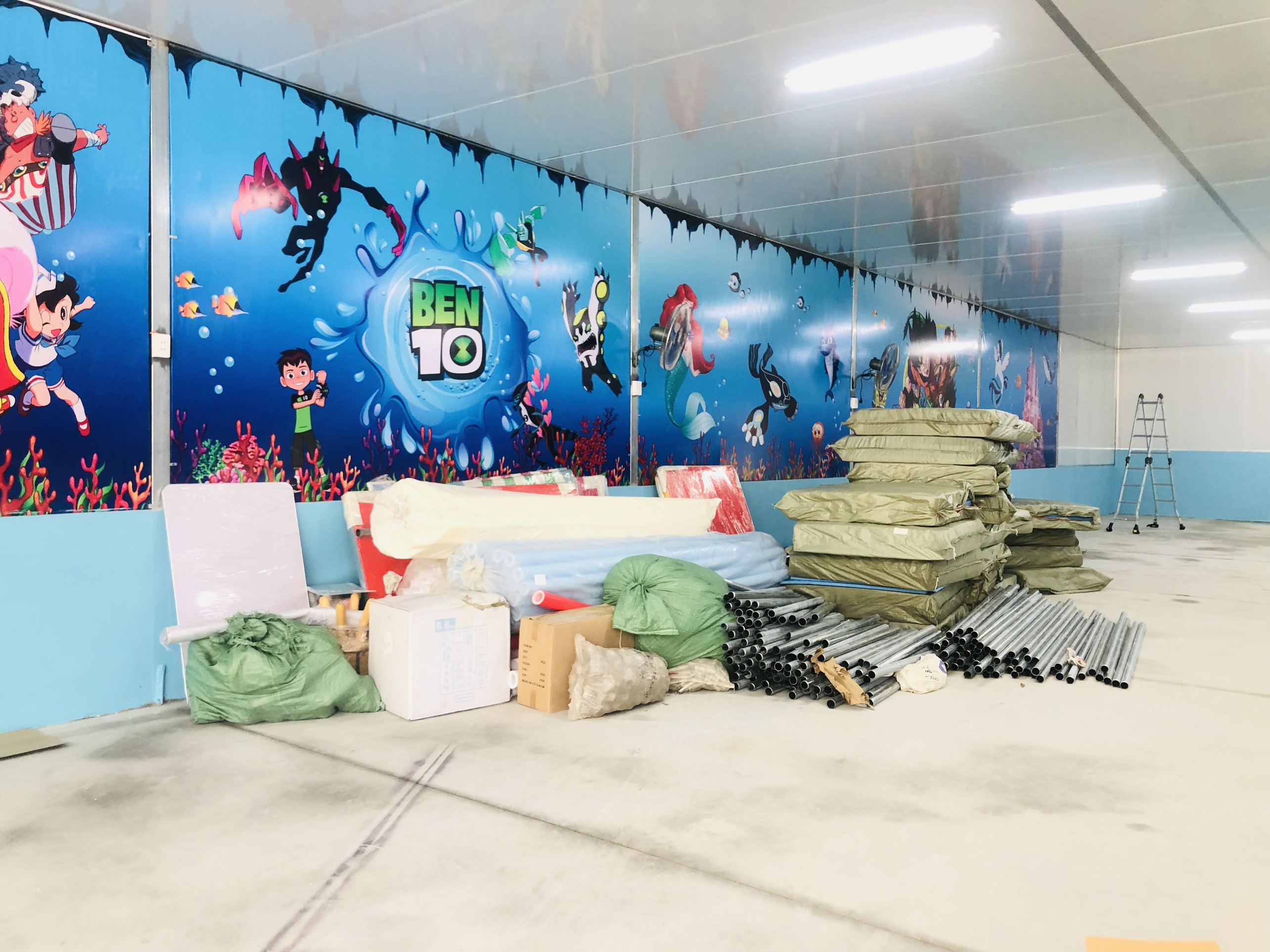 khu vui chơi đô rê mon nhân hòa quế võ bắc ninh 