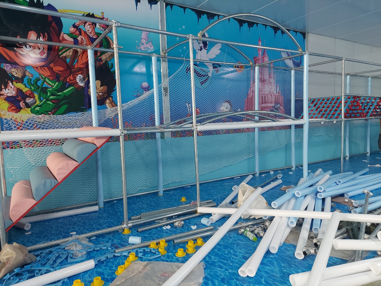 khu vui chơi do re mon 