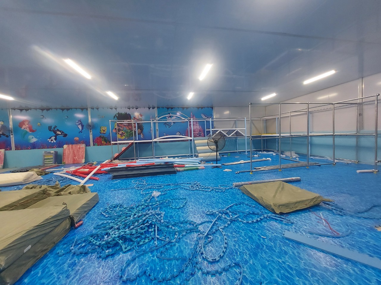 khu vui chơi nhân hòa quế võ bắc ninh 