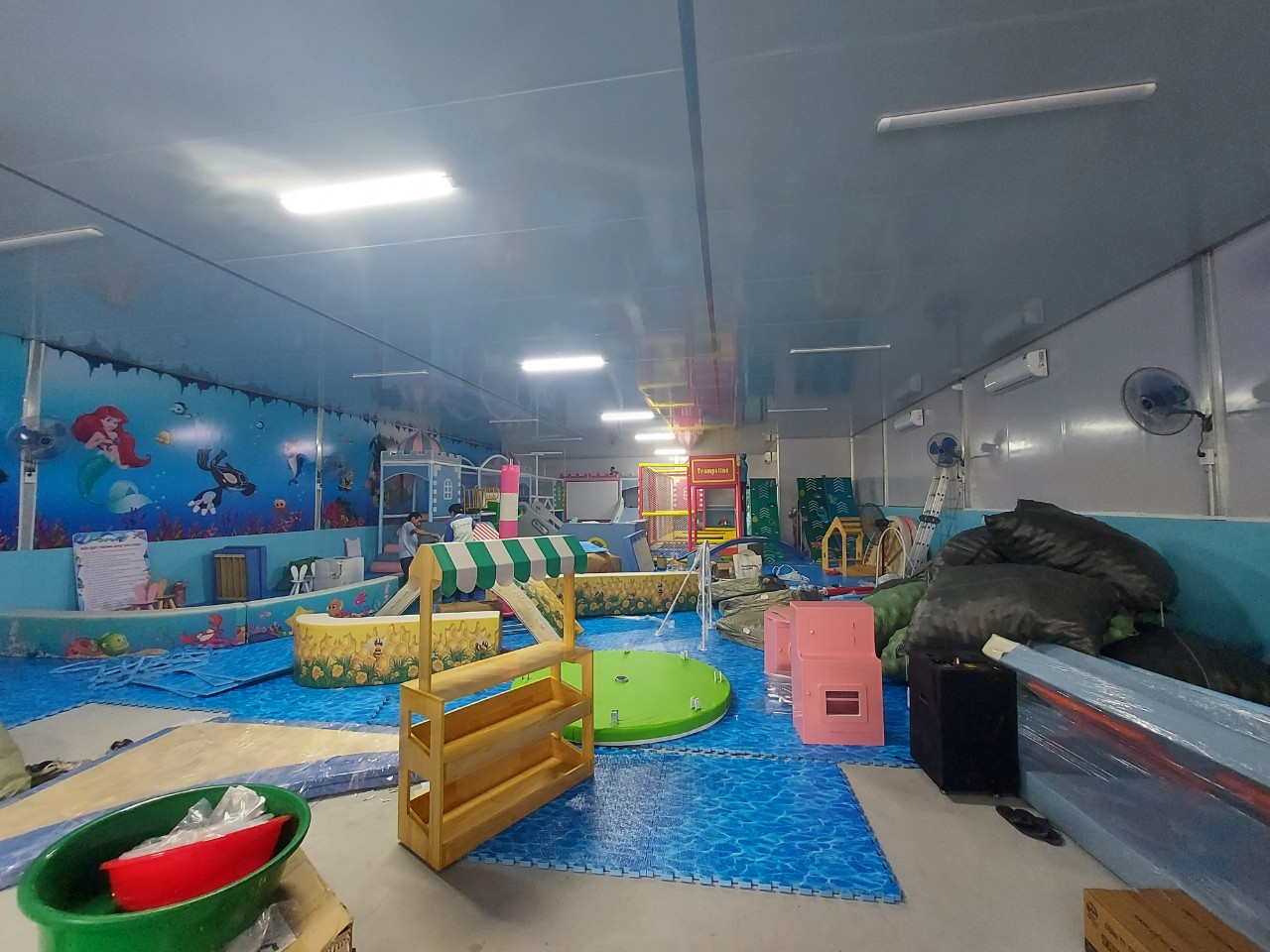 khu vui chơi đô rê mon