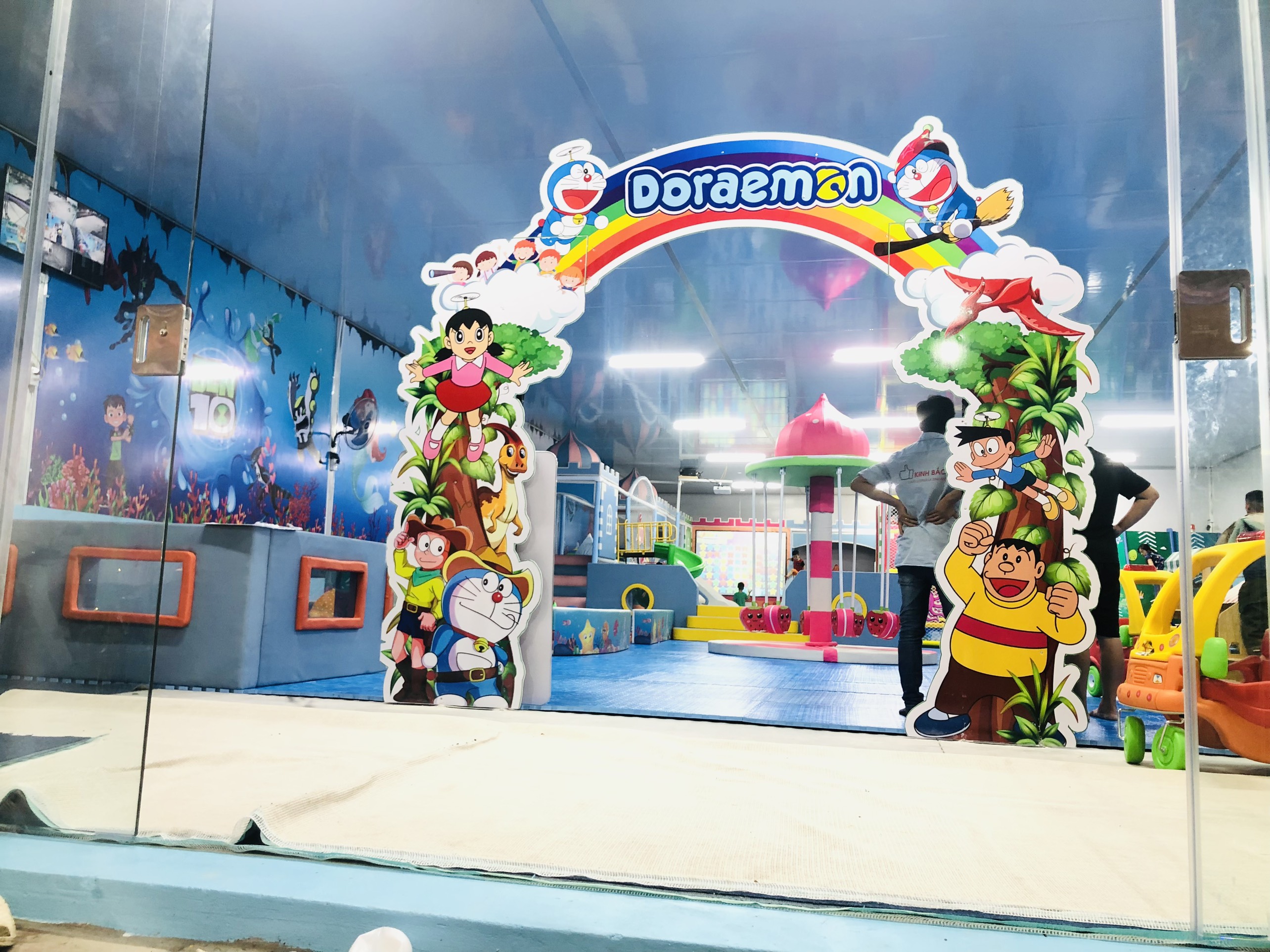 khu vui chơi nhân hòa quế võ 